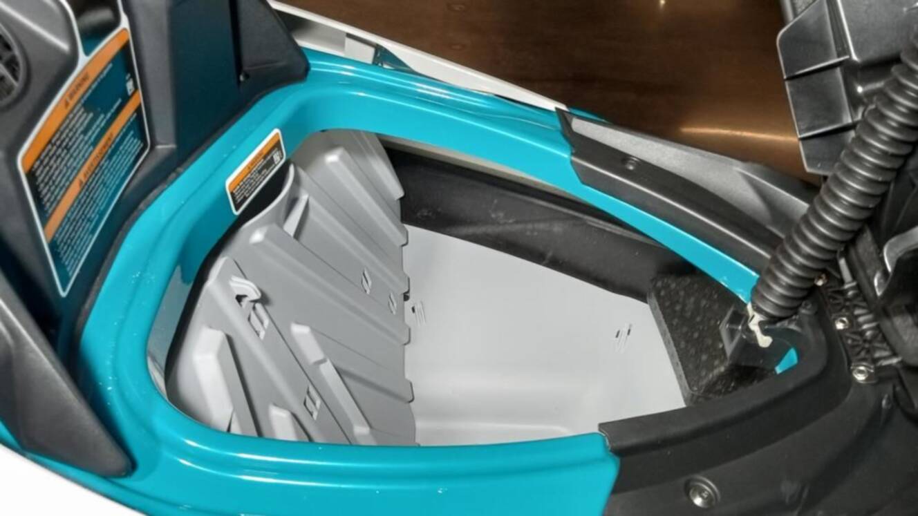 A photo of this 2026 Sea-Doo GTI SE 170 Tech, Audio, iDF, iBR