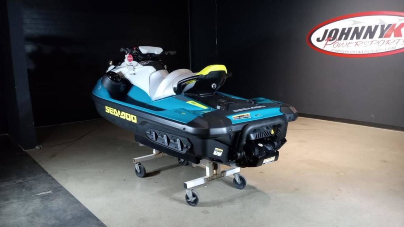 A photo of this 2026 Sea-Doo GTI SE 170 Tech, Audio, iDF, iBR
