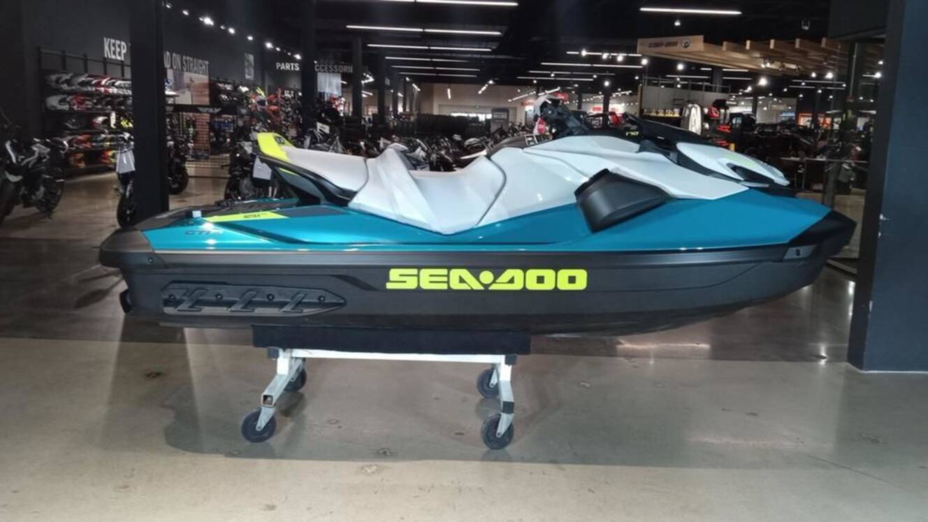 A photo of this 2026 Sea-Doo GTI SE 170 Tech, Audio, iDF, iBR