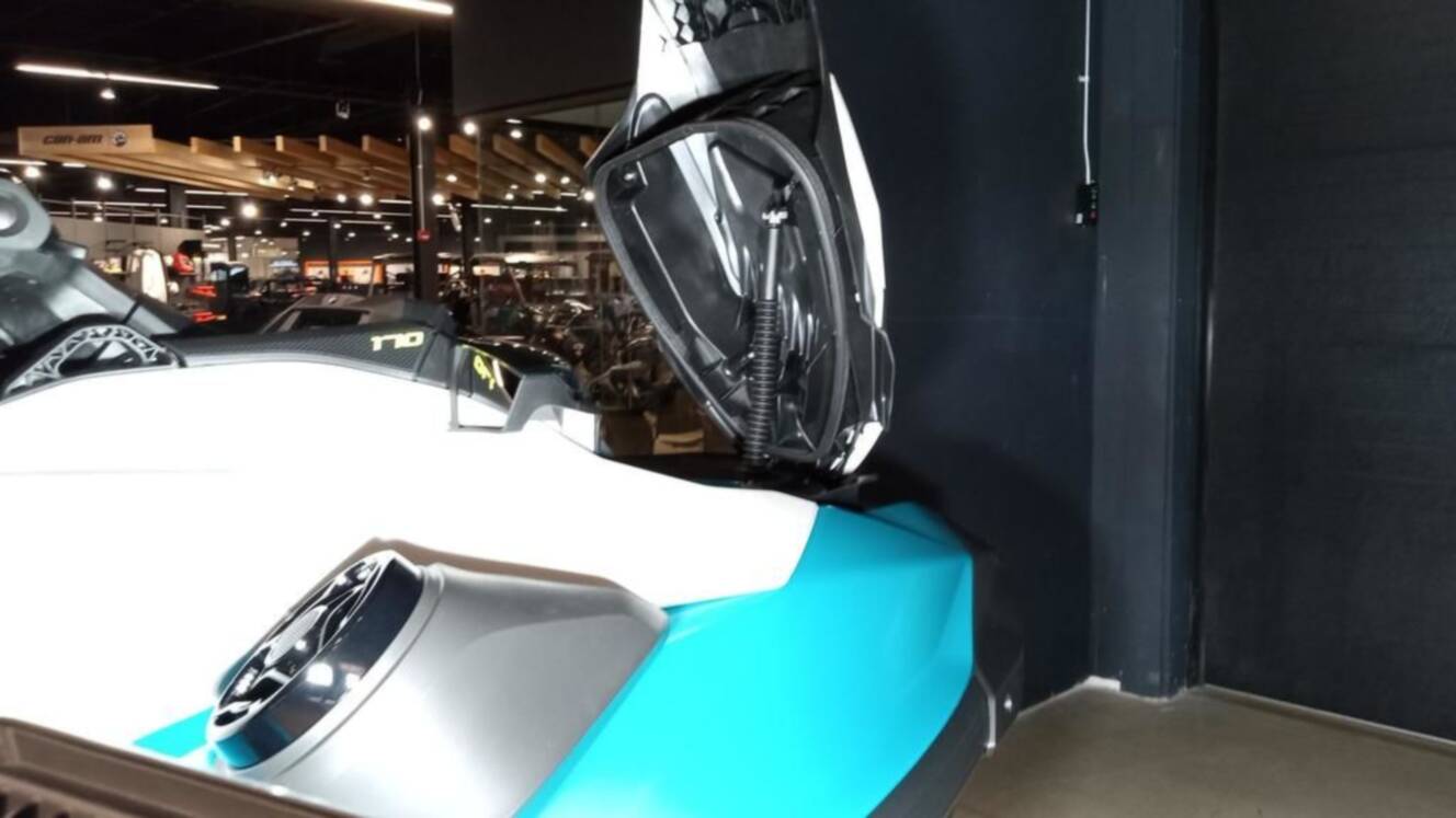 A photo of this 2026 Sea-Doo GTI SE 170 Tech, Audio, iDF, iBR