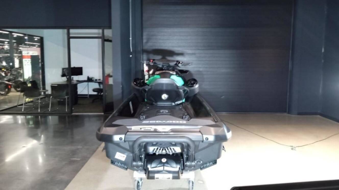 A photo of this 2026 Sea-Doo GTI SE 130 iBR Tech, Audio, iDF, iBR