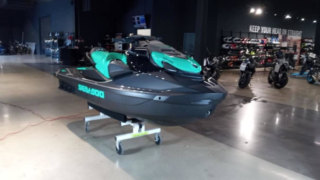 A photo of this 2026 Sea-Doo GTI SE 130 iBR Tech, Audio, iDF, iBR
