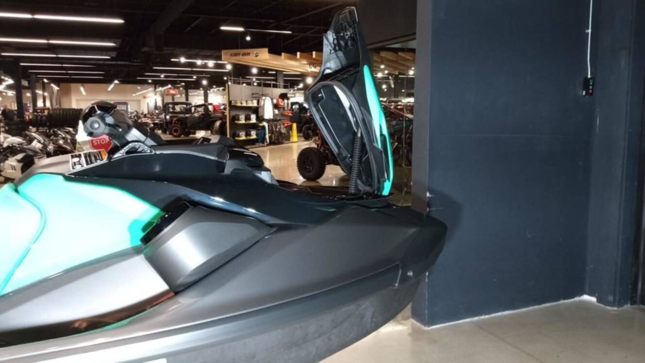 A photo of this 2026 Sea-Doo GTI SE 130 iBR Tech, Audio, iDF, iBR