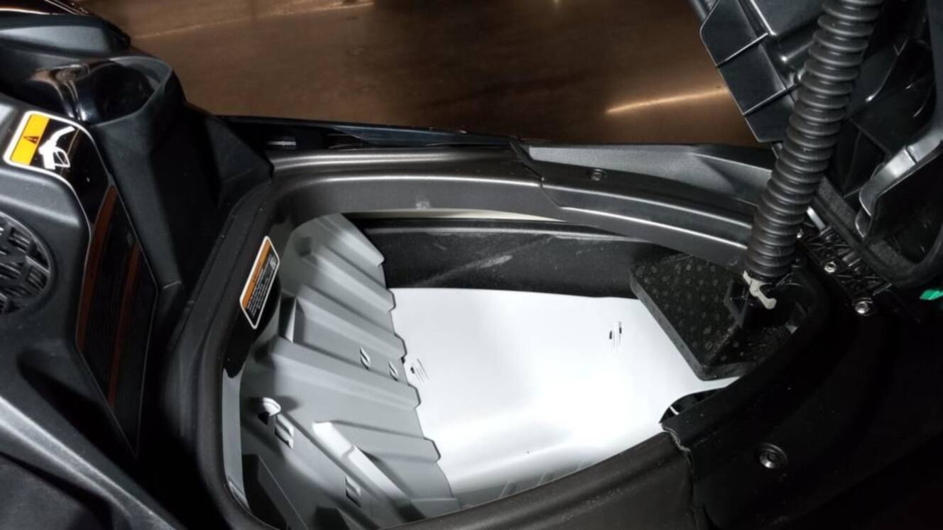 A photo of this 2026 Sea-Doo GTI SE 130 iBR Tech, Audio, iDF, iBR