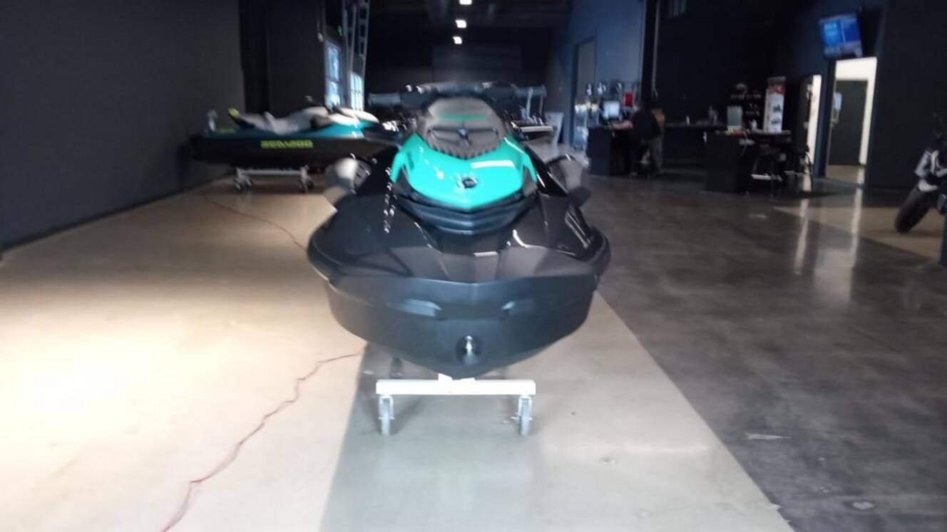 A photo of this 2026 Sea-Doo GTI SE 130 iBR Tech, Audio, iDF, iBR
