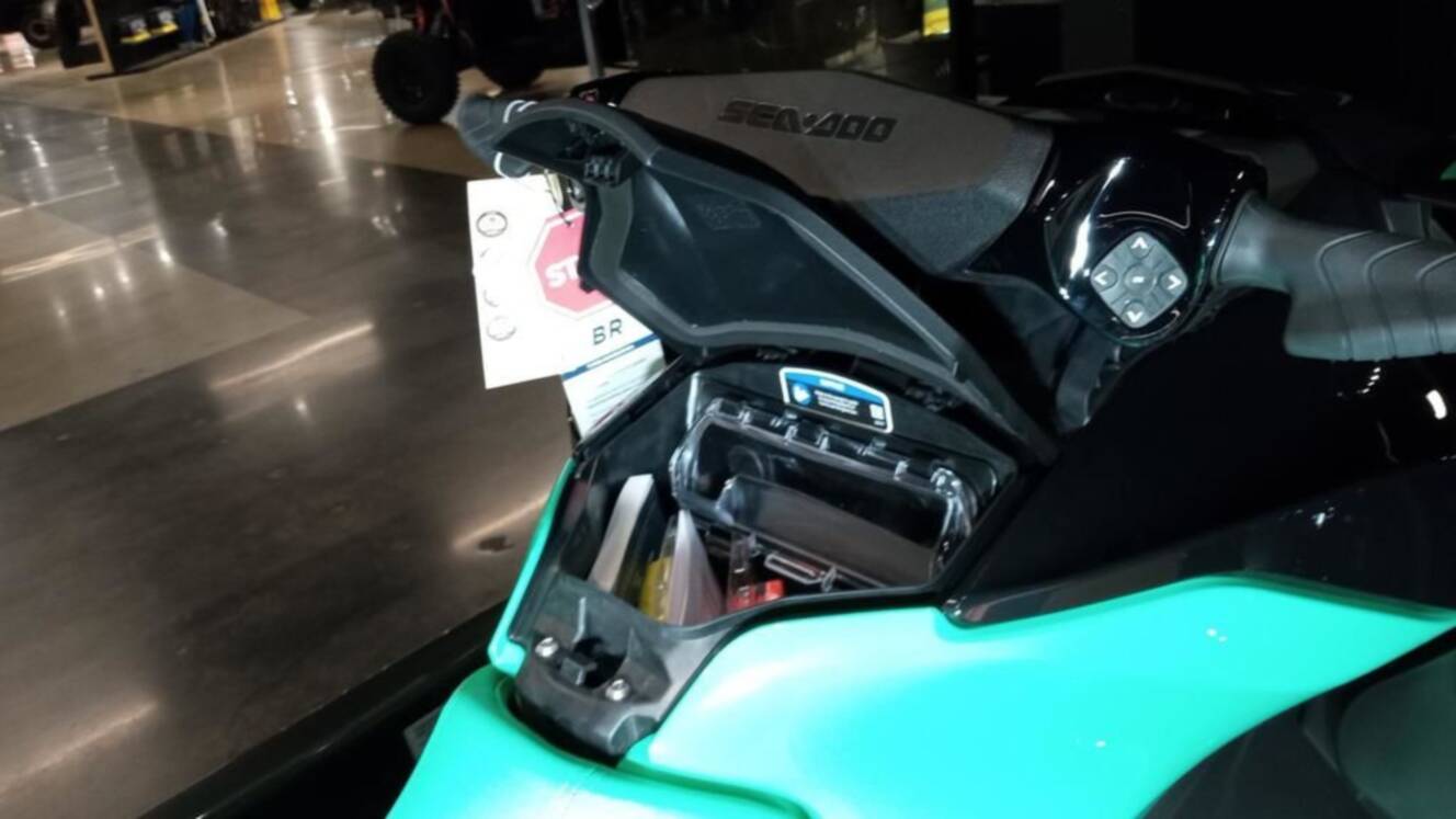 A photo of this 2026 Sea-Doo GTI SE 130 iBR Tech, Audio, iDF, iBR