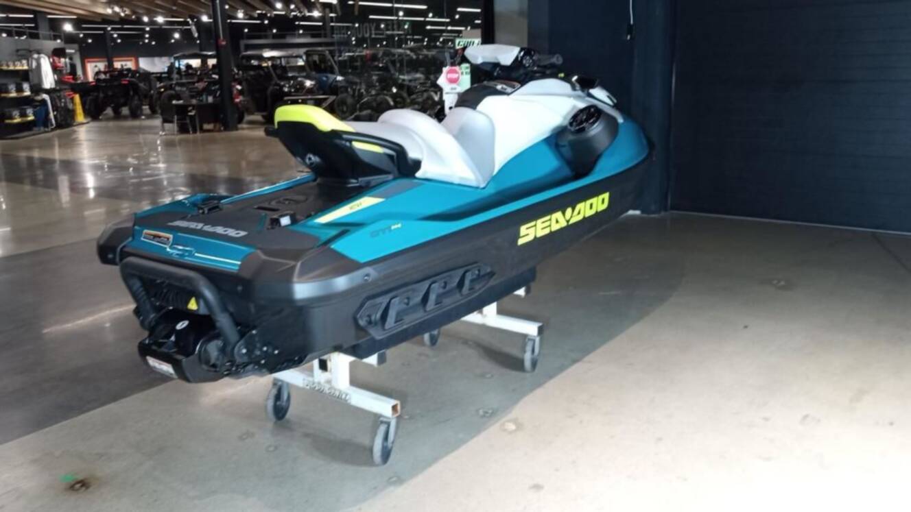 A photo of this 2026 Sea-Doo GTI SE 170 Tech, Audio, iDF, iBR