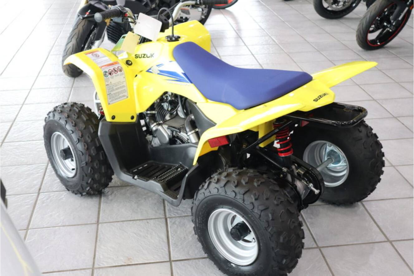 A photo of this 2026 Suzuki QuadSport Z90