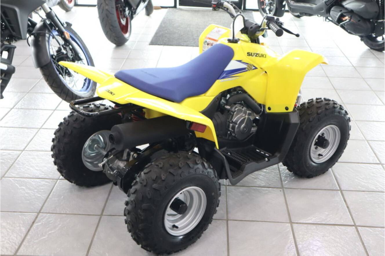 A photo of this 2026 Suzuki QuadSport Z90