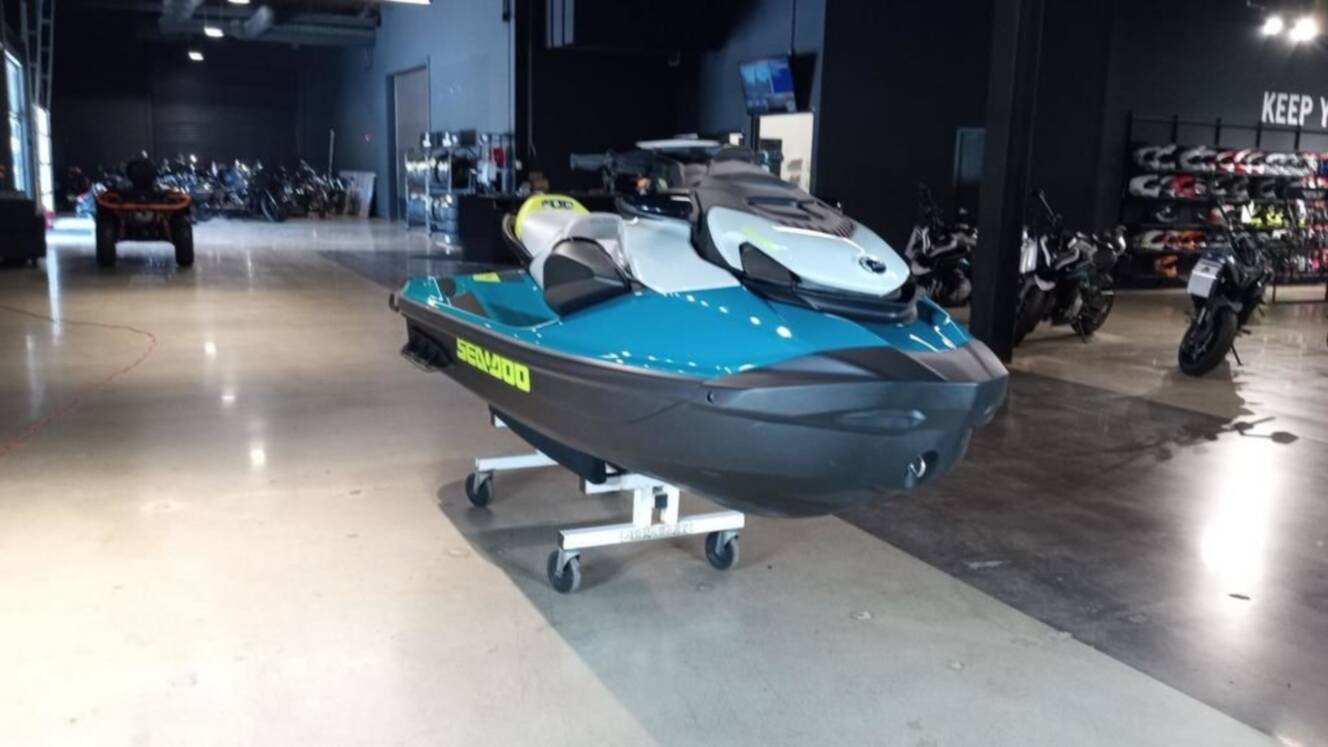 A photo of this 2026 Sea-Doo GTI SE 170 Tech, Audio, iDF, iBR