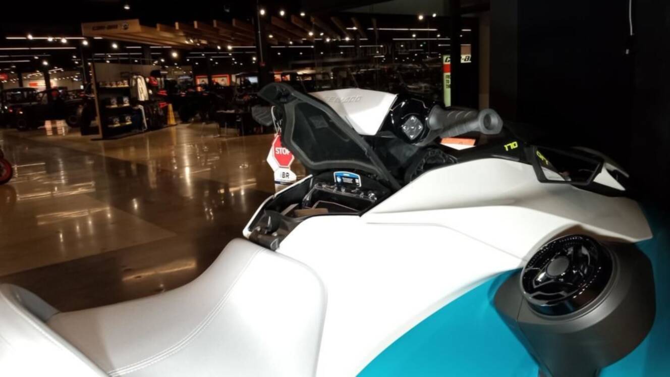 A photo of this 2026 Sea-Doo GTI SE 170 Tech, Audio, iDF, iBR