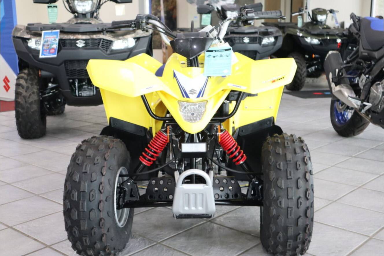 A photo of this 2026 Suzuki QuadSport Z90