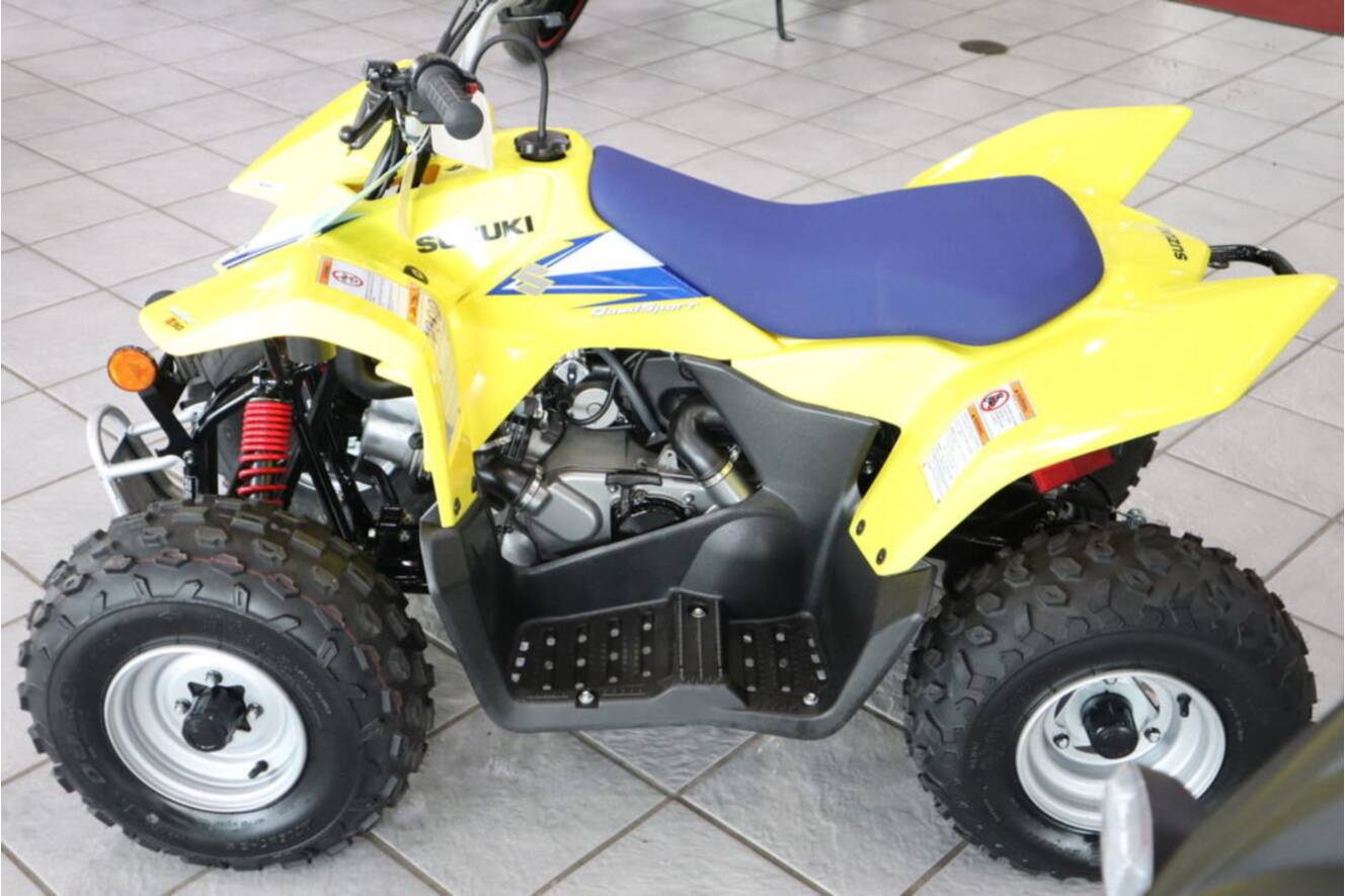 A photo of this 2026 Suzuki QuadSport Z90