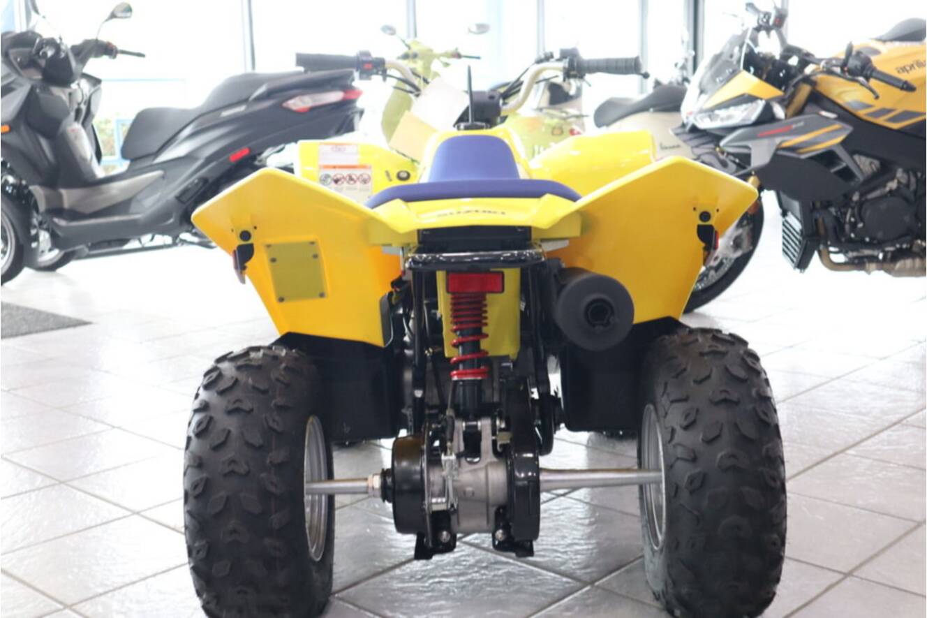 A photo of this 2026 Suzuki QuadSport Z90