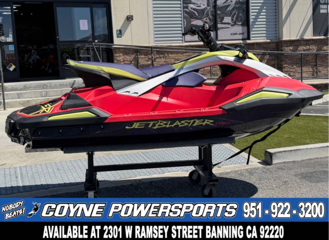 A photo of this 2026 Yamaha JetBlaster PRO 3-Up