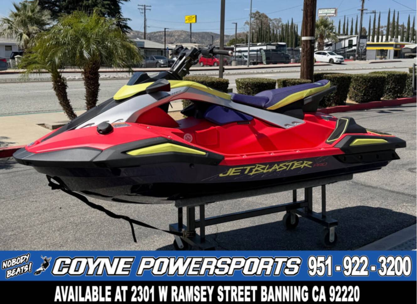 A photo of this 2026 Yamaha JetBlaster PRO 3-Up