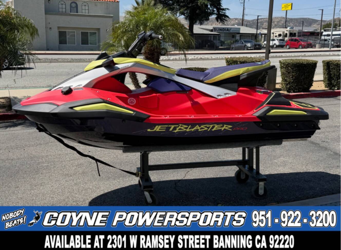 A photo of this 2026 Yamaha JetBlaster PRO 3-Up