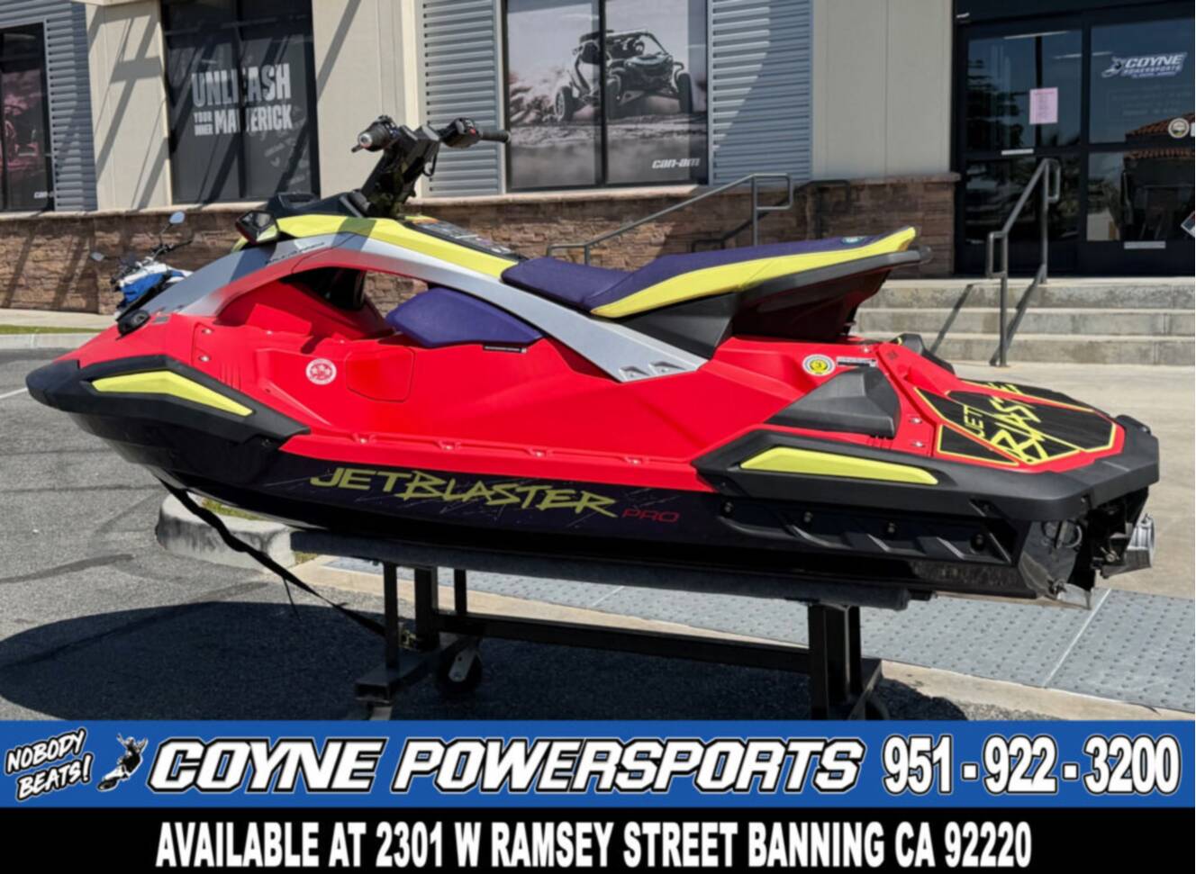 A photo of this 2026 Yamaha JetBlaster PRO 3-Up