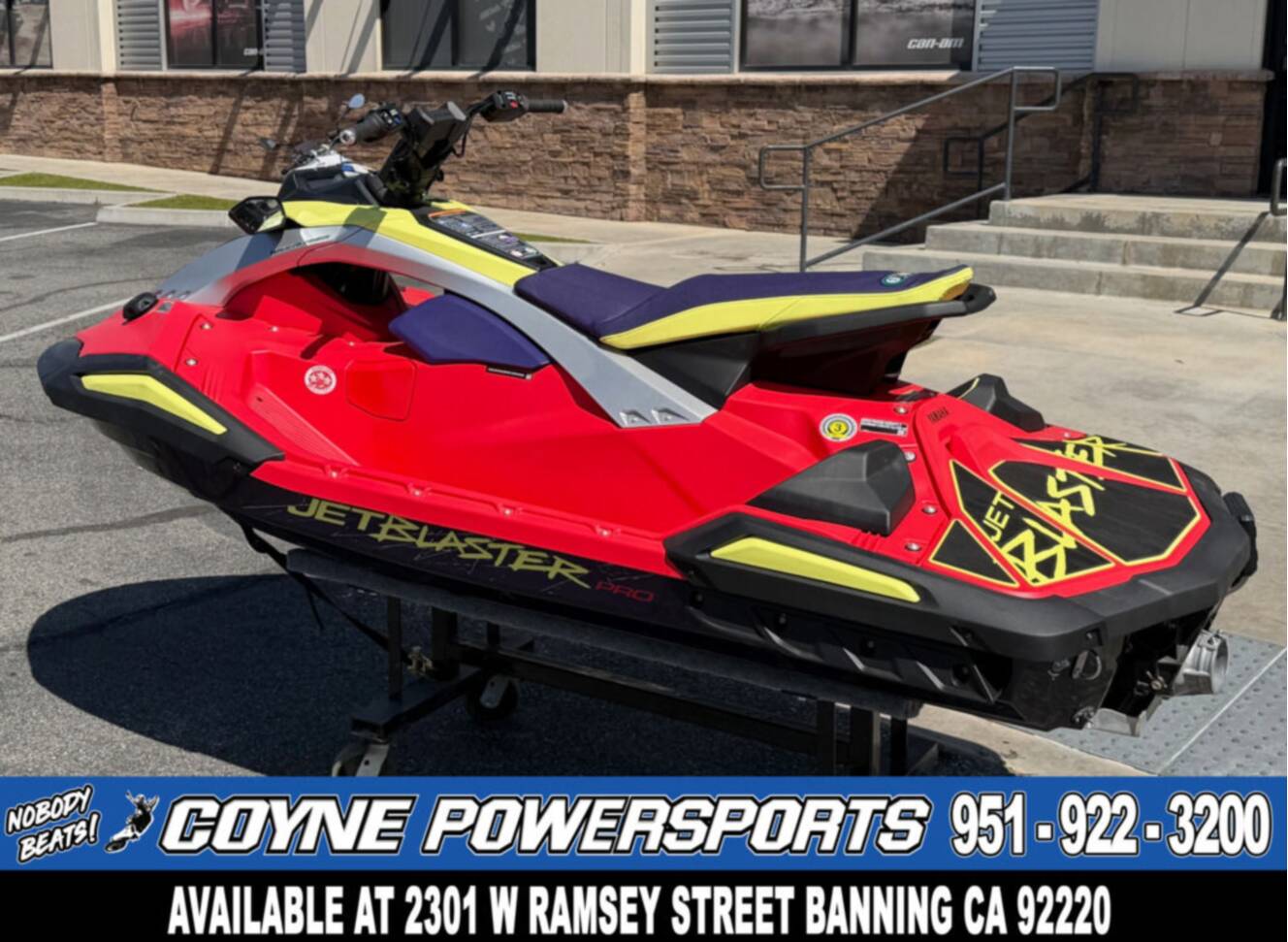 A photo of this 2026 Yamaha JetBlaster PRO 3-Up