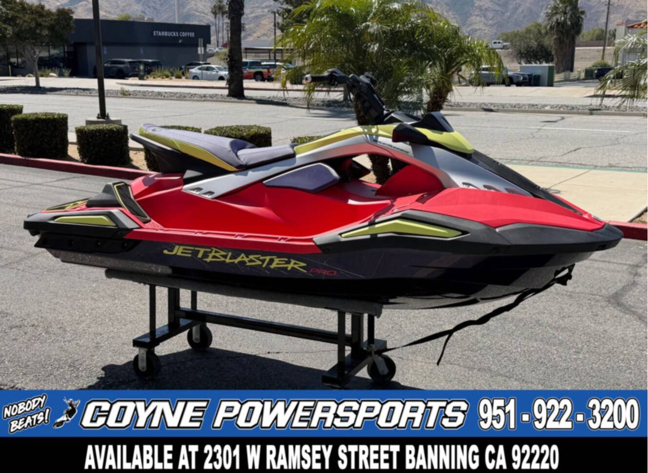 A photo of this 2026 Yamaha JetBlaster PRO 3-Up