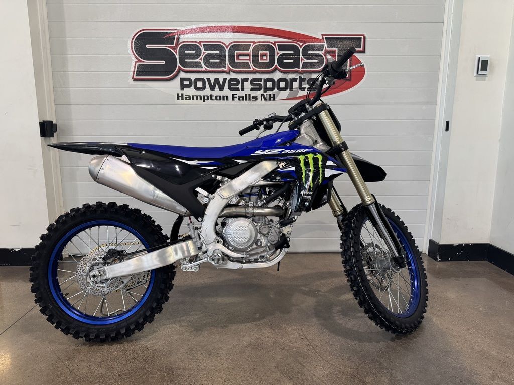 2027 Yamaha YZ250F Monster Energy Edition Dirt Bike motorcycle