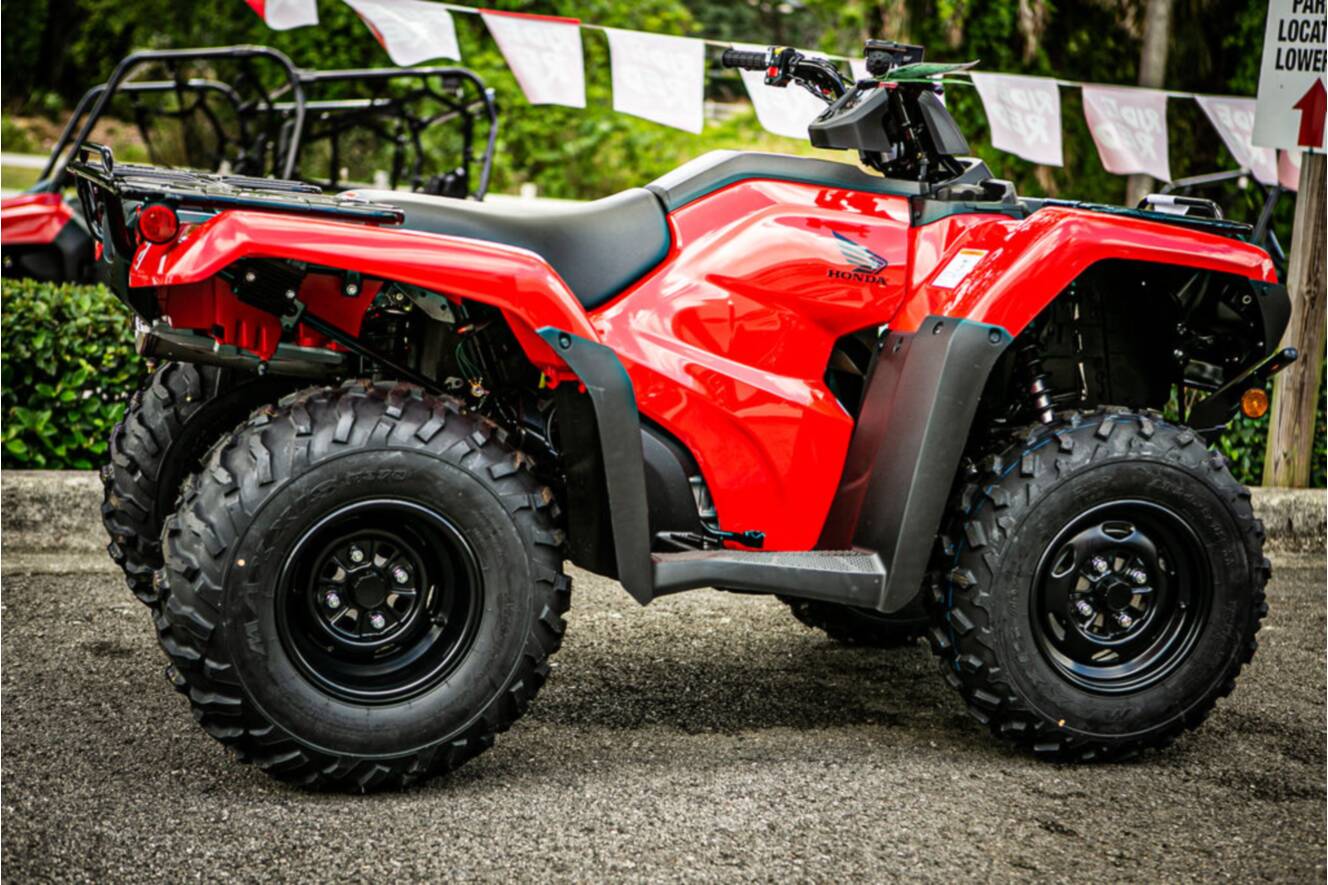 A photo of this 2027 Honda® FourTrax Rancher 4X4