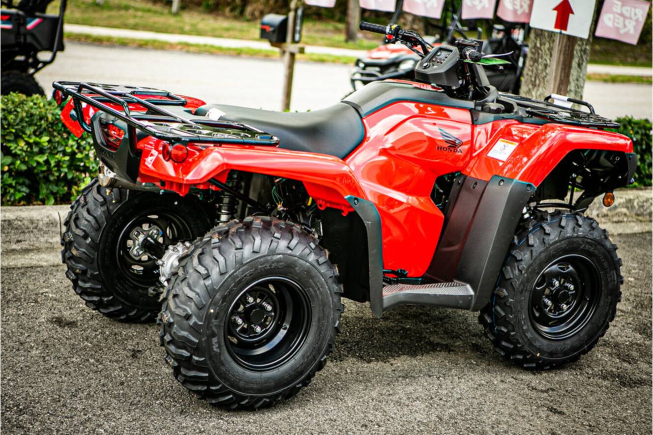 A photo of this 2027 Honda® FourTrax Rancher 4X4