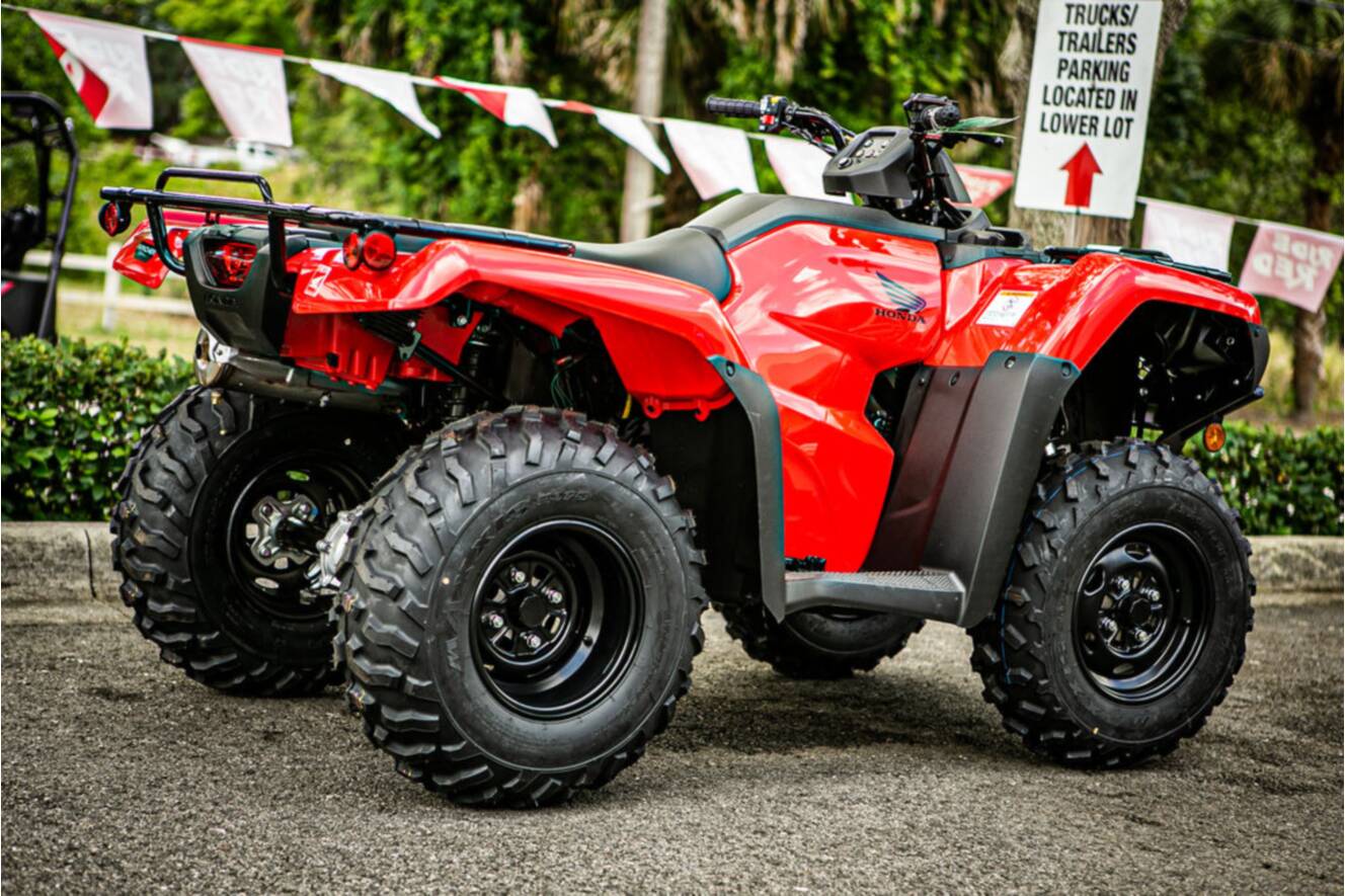 A photo of this 2027 Honda® FourTrax Rancher 4X4