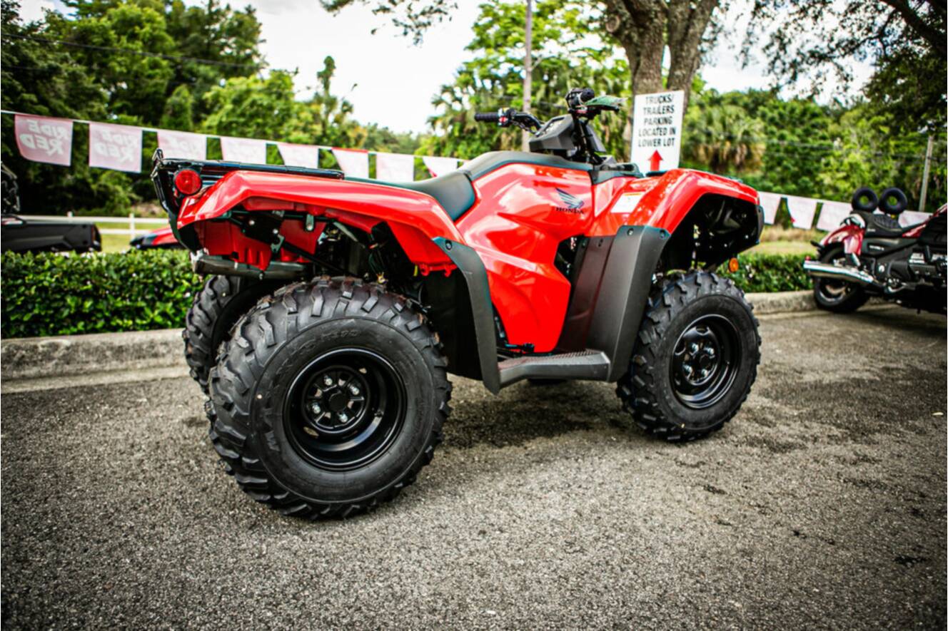 A photo of this 2027 Honda® FourTrax Rancher 4X4