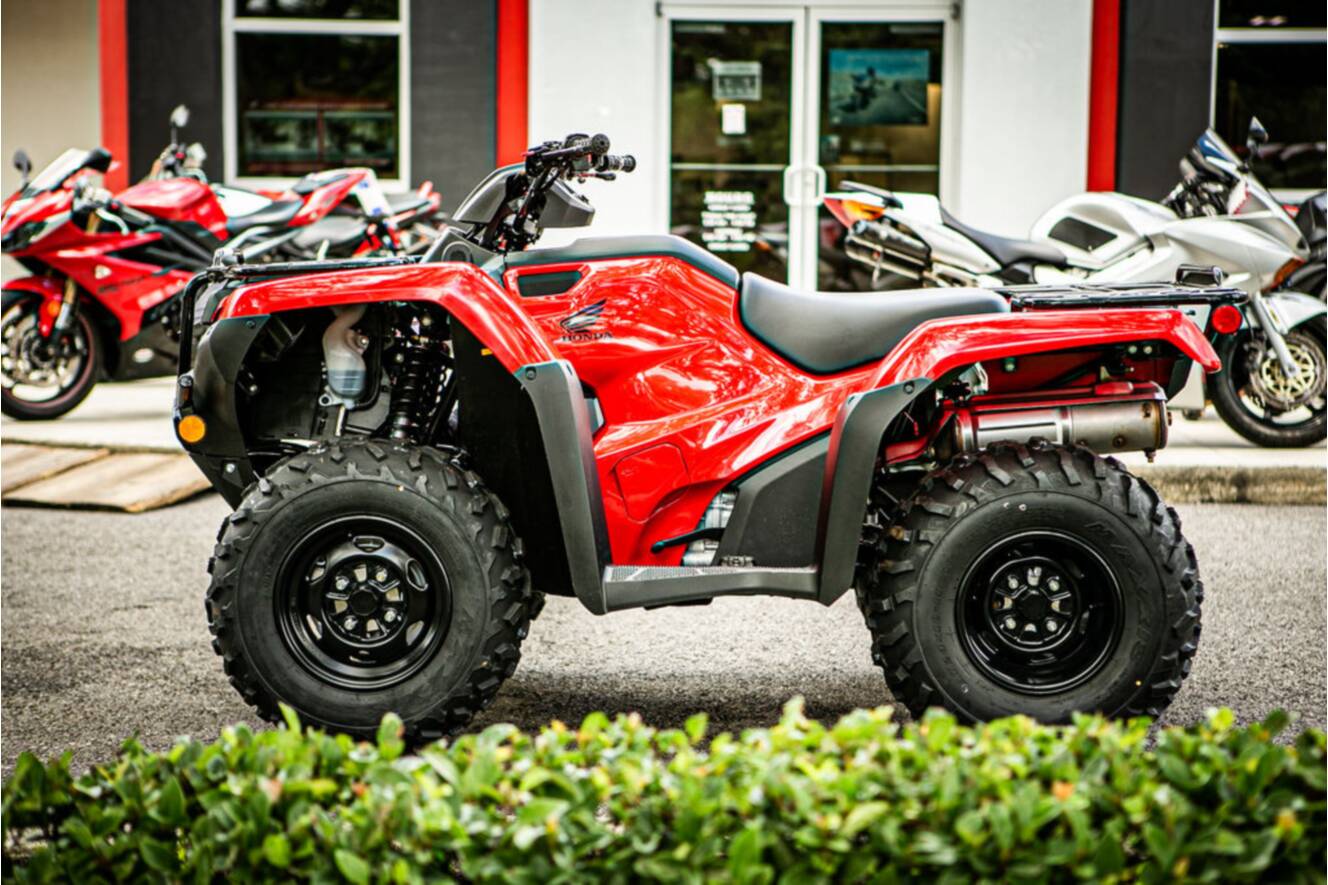A photo of this 2027 Honda® FourTrax Rancher 4X4