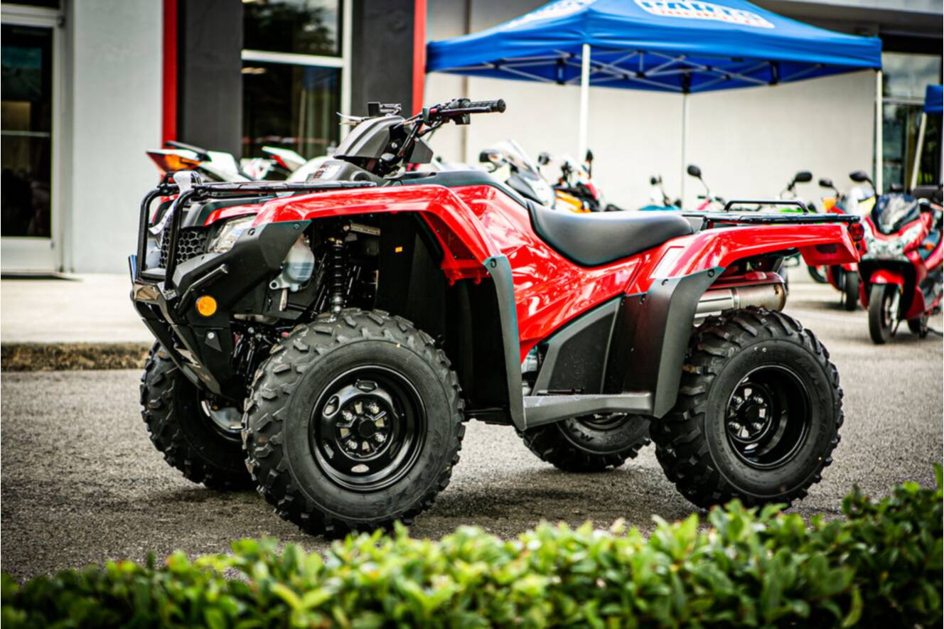 A photo of this 2027 Honda® FourTrax Rancher 4X4