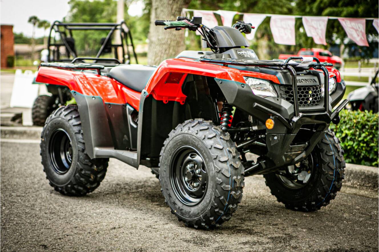 A photo of this 2027 Honda® FourTrax Rancher 4X4