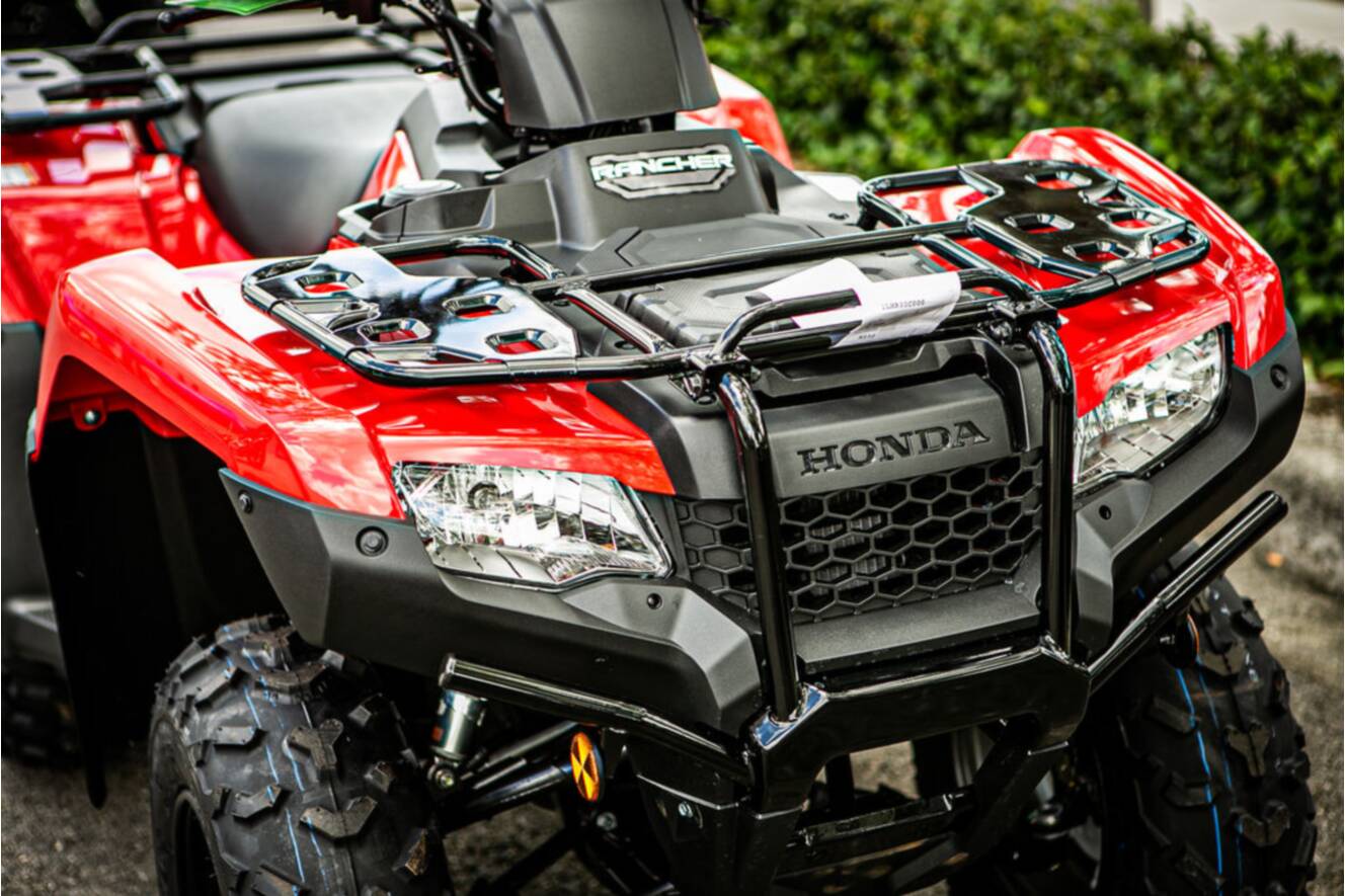 A photo of this 2027 Honda® FourTrax Rancher 4X4