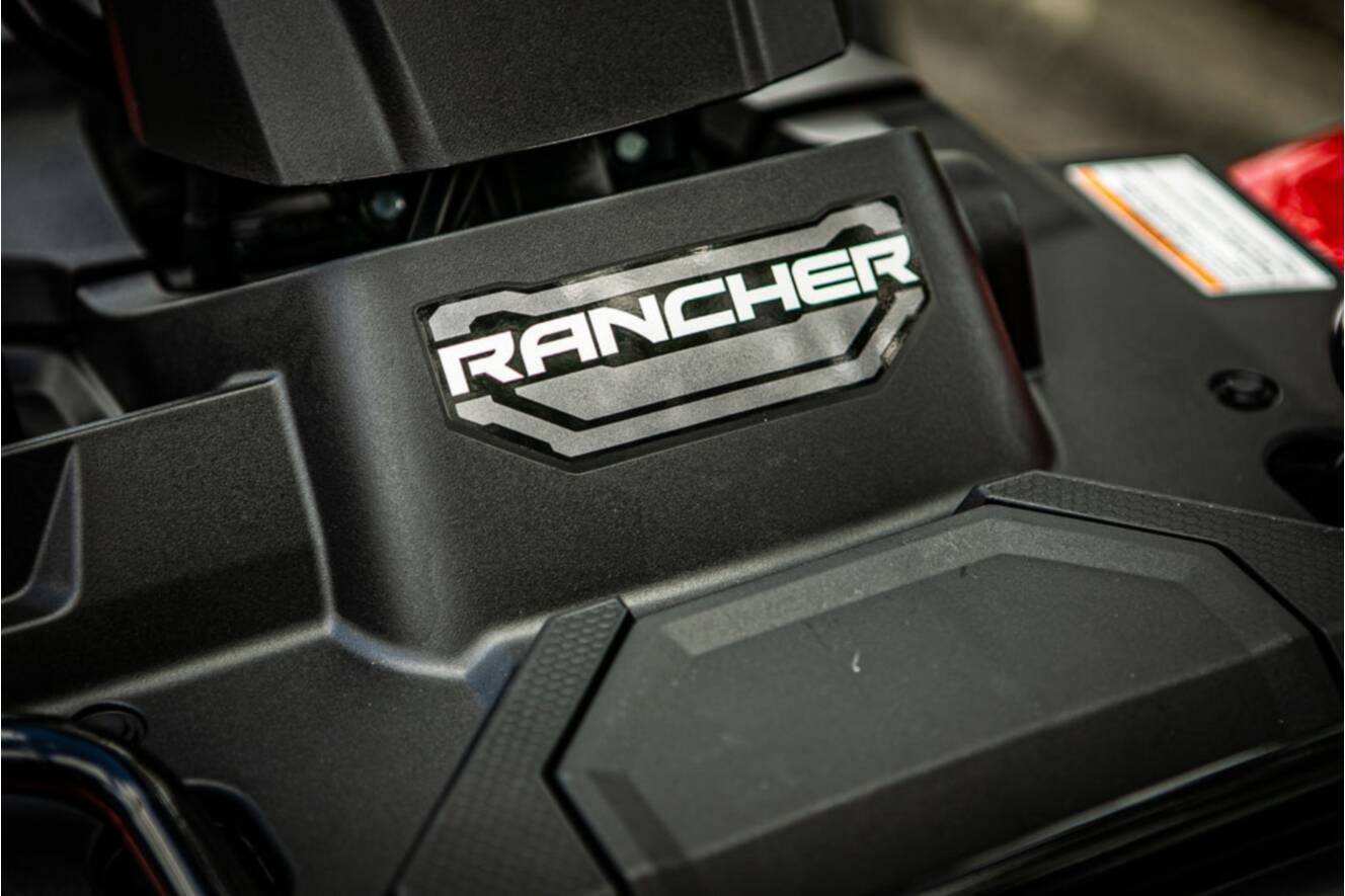 A photo of this 2027 Honda® FourTrax Rancher 4X4