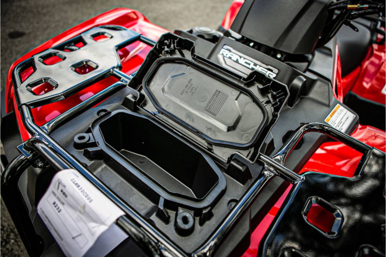 A photo of this 2027 Honda® FourTrax Rancher 4X4