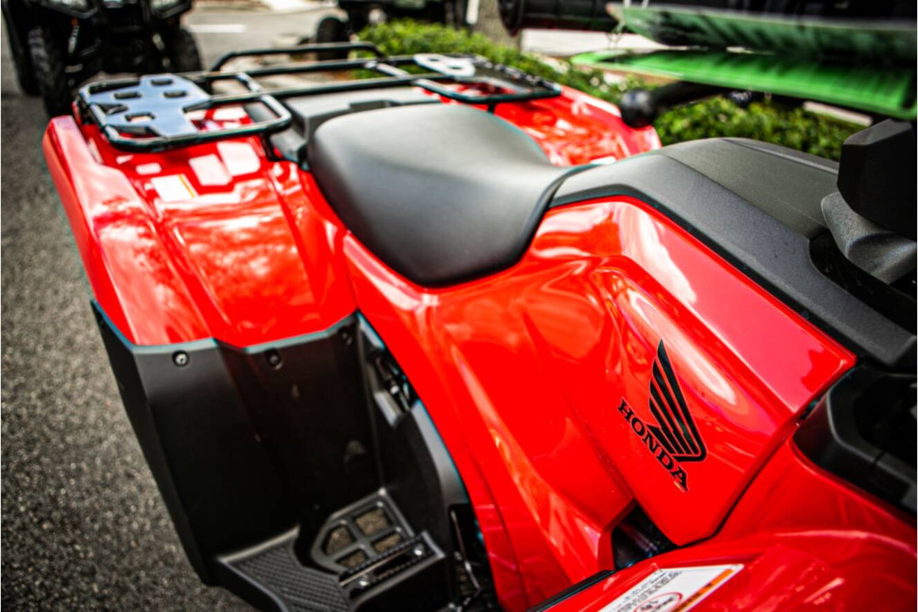A photo of this 2027 Honda® FourTrax Rancher 4X4