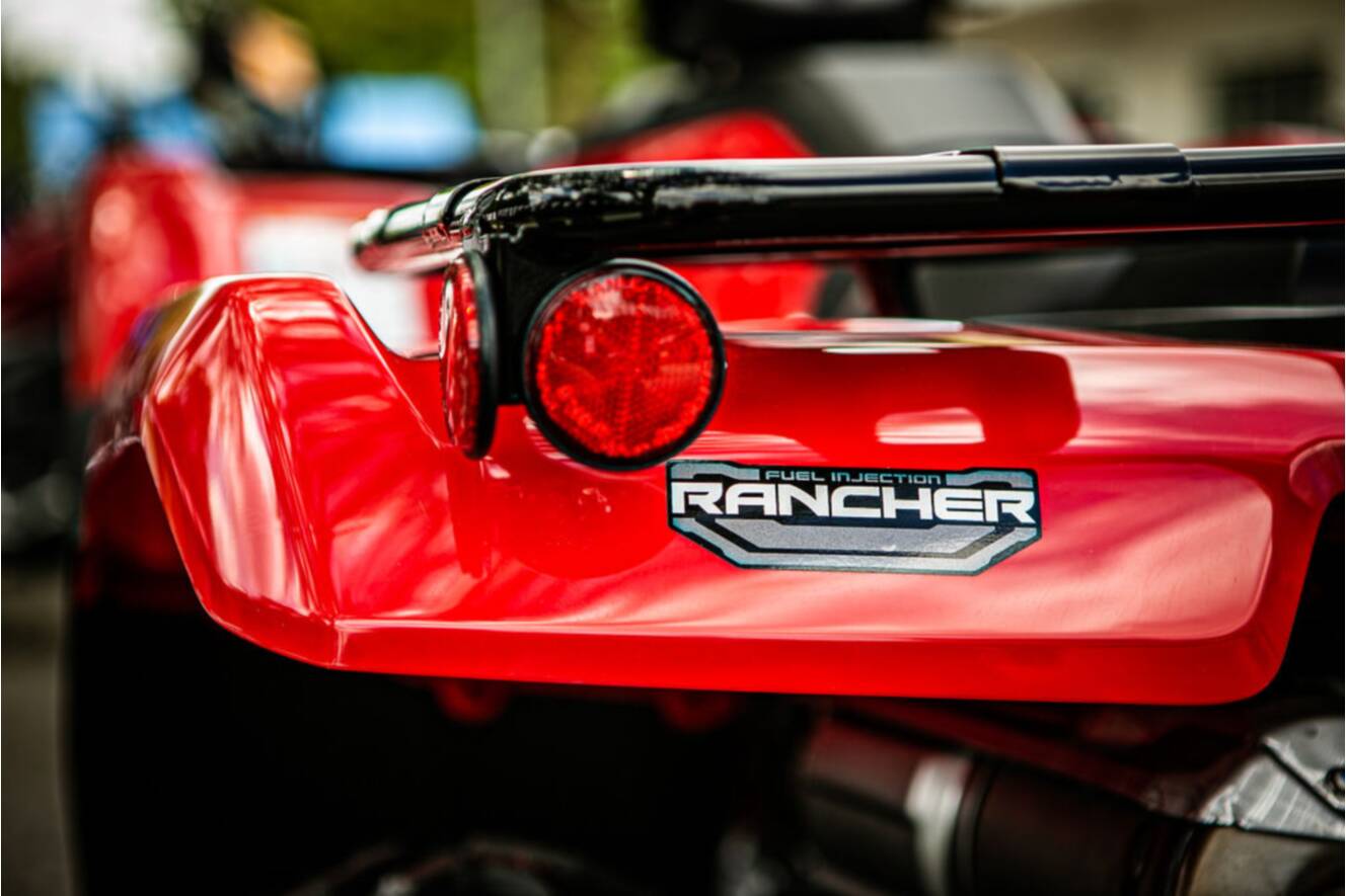 A photo of this 2027 Honda® FourTrax Rancher 4X4