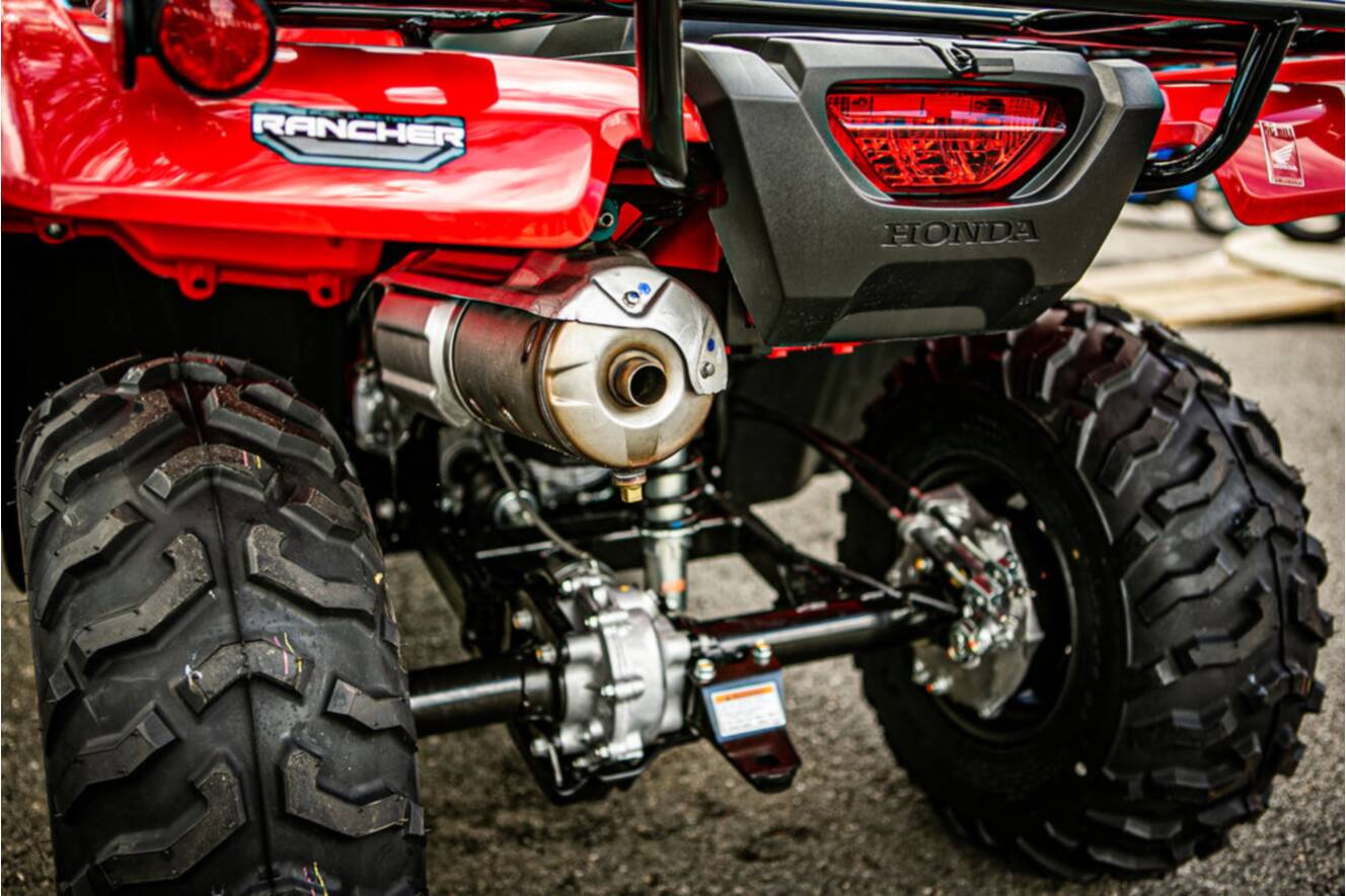 A photo of this 2027 Honda® FourTrax Rancher 4X4