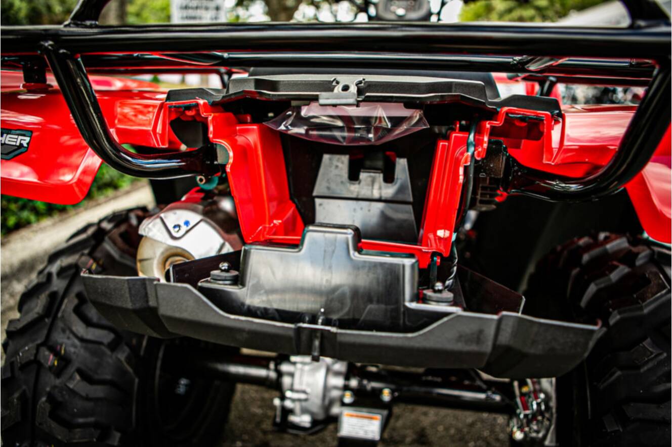 A photo of this 2027 Honda® FourTrax Rancher 4X4