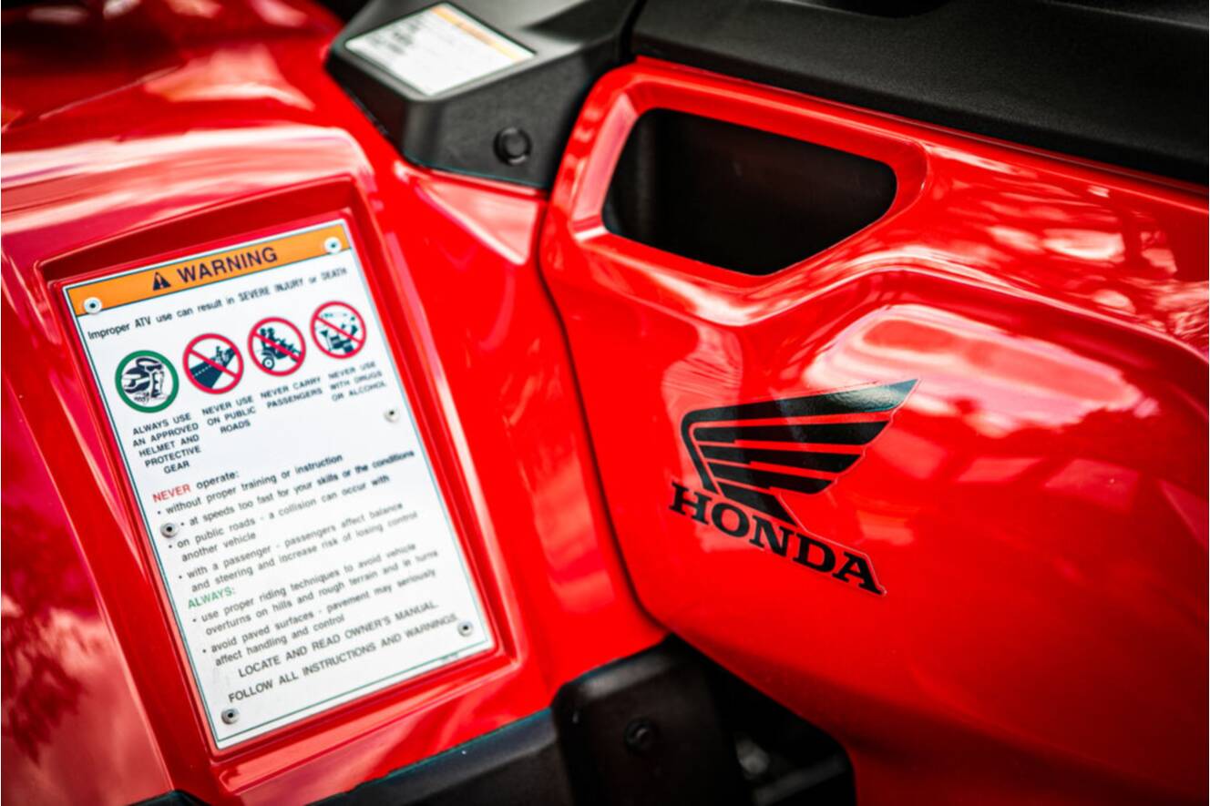 A photo of this 2027 Honda® FourTrax Rancher 4X4