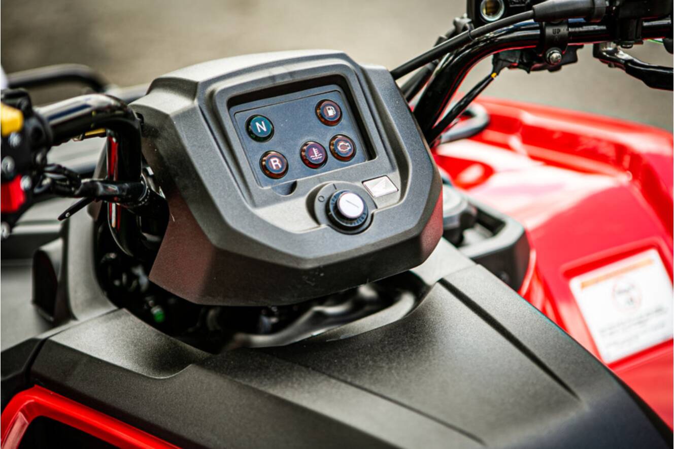 A photo of this 2027 Honda® FourTrax Rancher 4X4
