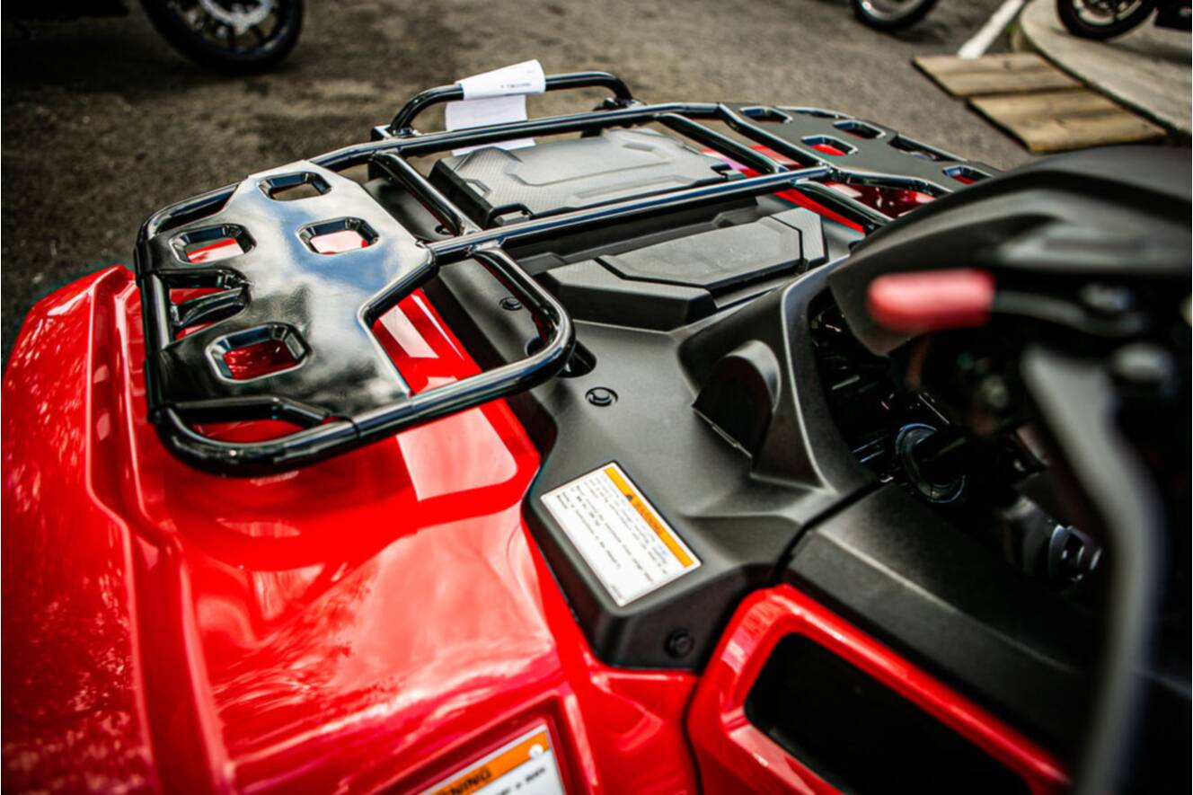 A photo of this 2027 Honda® FourTrax Rancher 4X4