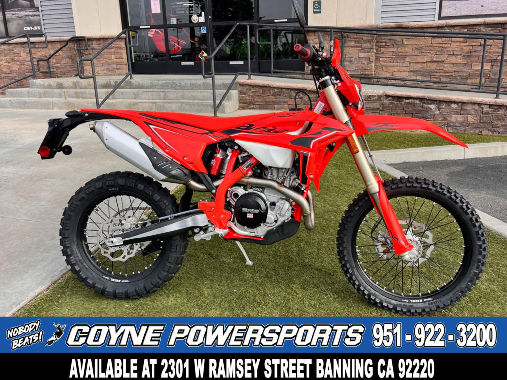 2026 Beta 500 RS in banning CA