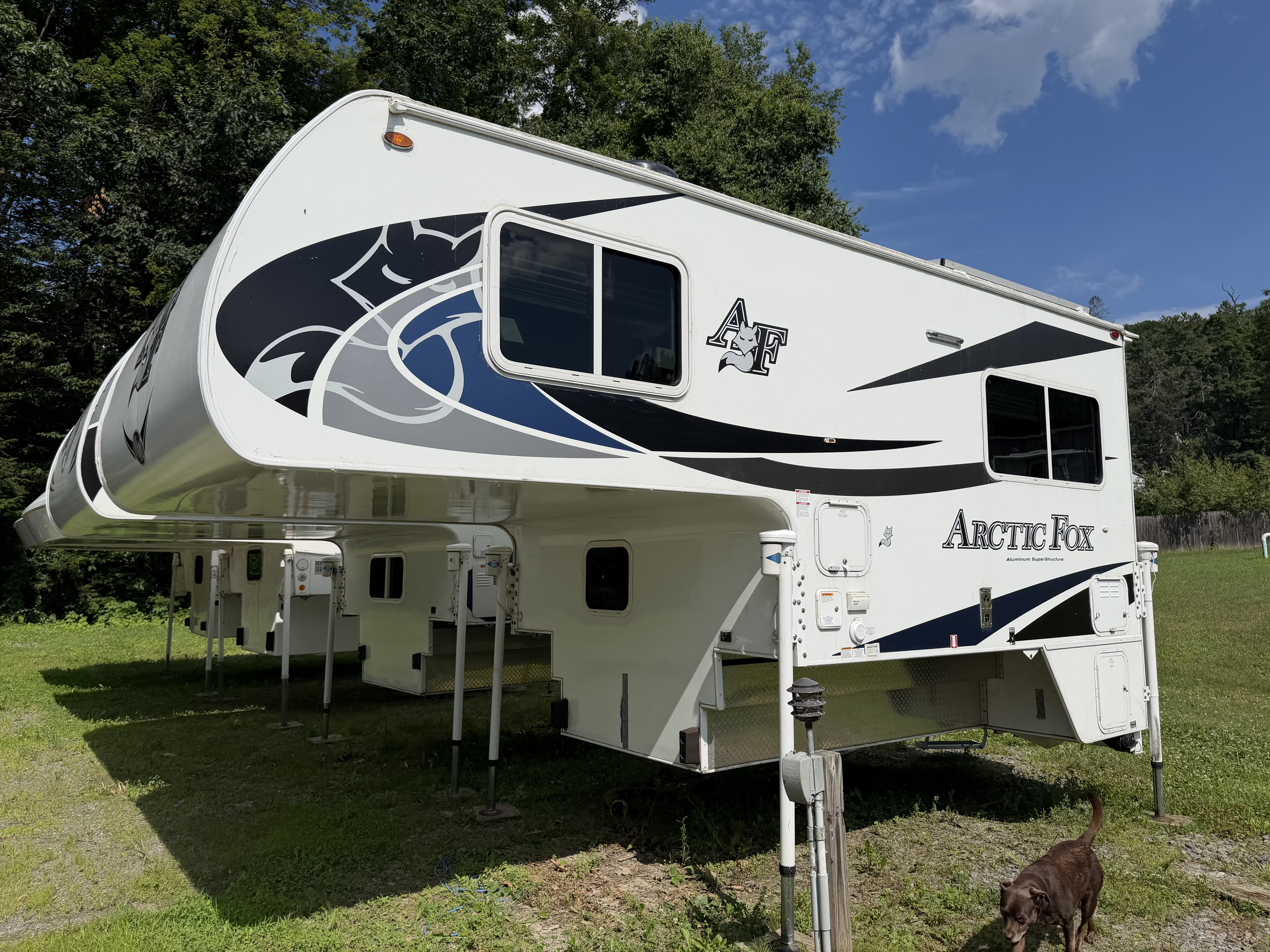 2020 Arctic Fox 865 RV