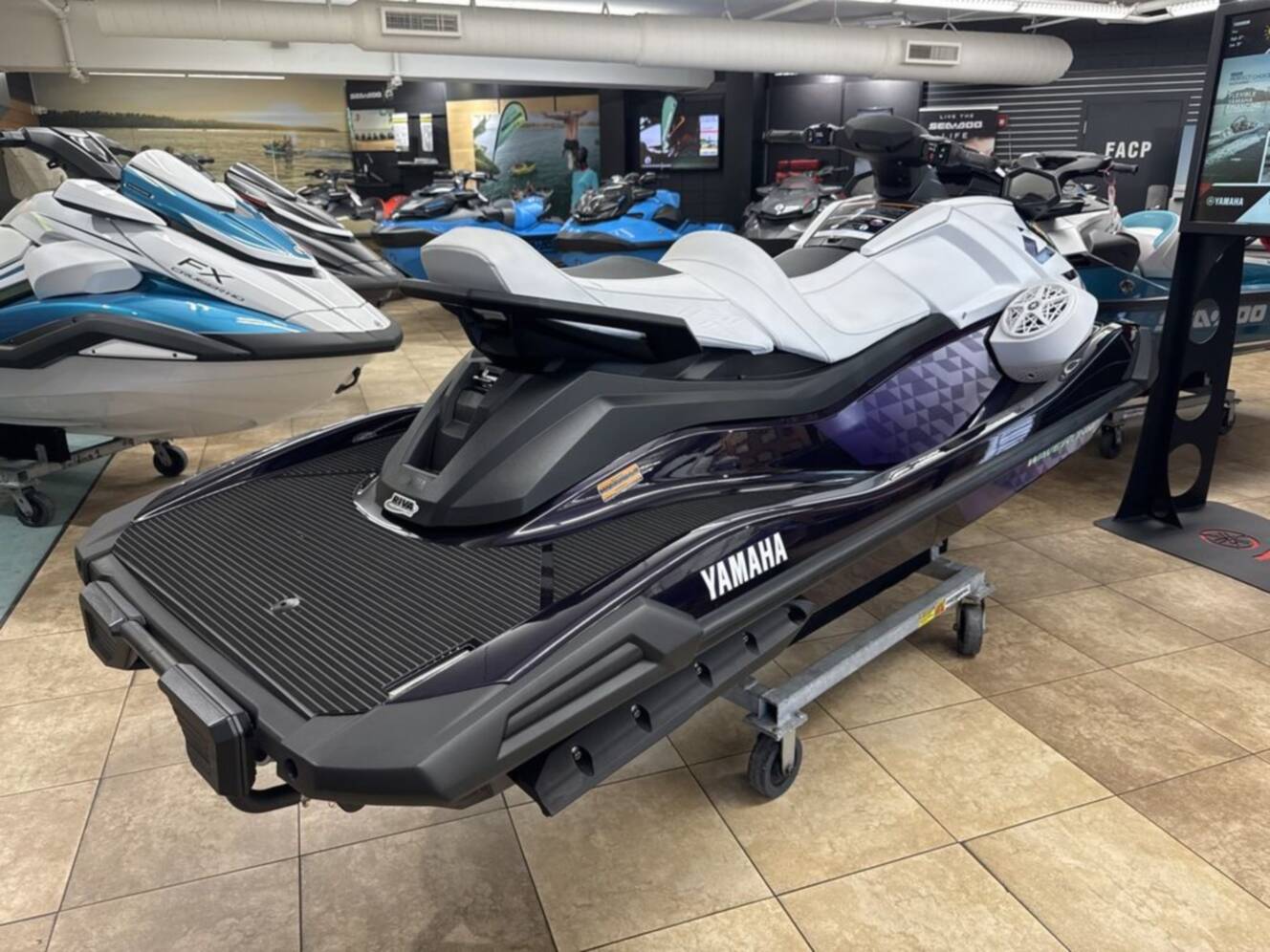 A photo of this 2026 Yamaha Waverunners Waverunner Vx