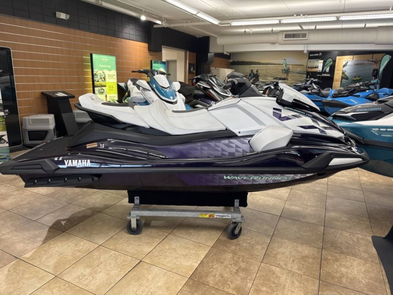 A photo of this 2026 Yamaha Waverunners Waverunner Vx