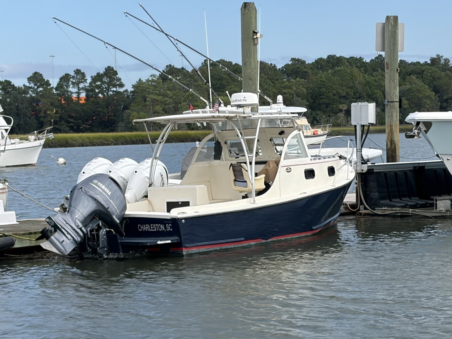2017 Eastern Seaway Offshore in mt. pleasant SC