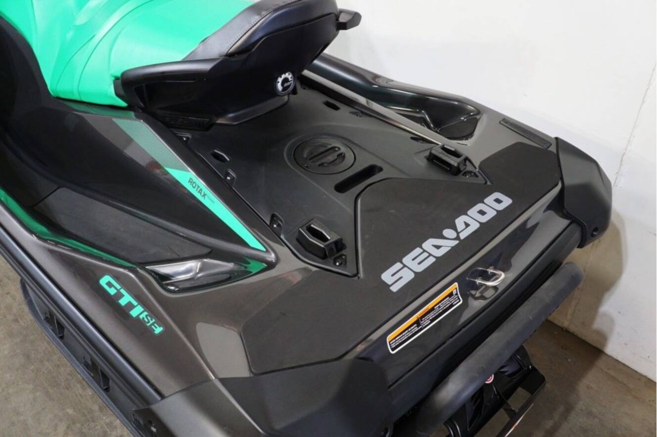 A photo of this 2026 Sea-Doo GTI SE 170 Tech, Audio, iDF, iBR