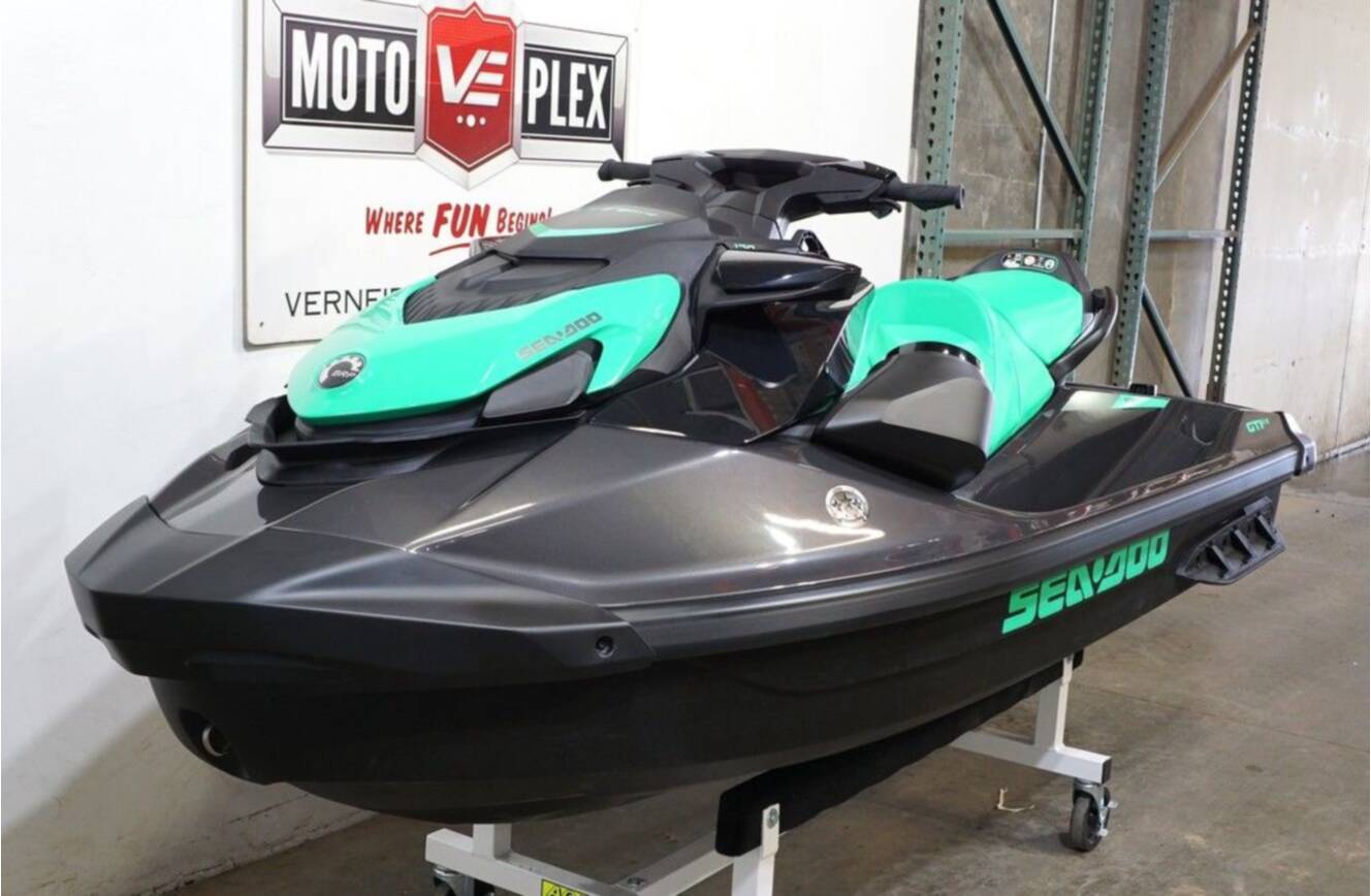 A photo of this 2026 Sea-Doo GTI SE 170 Tech, Audio, iDF, iBR