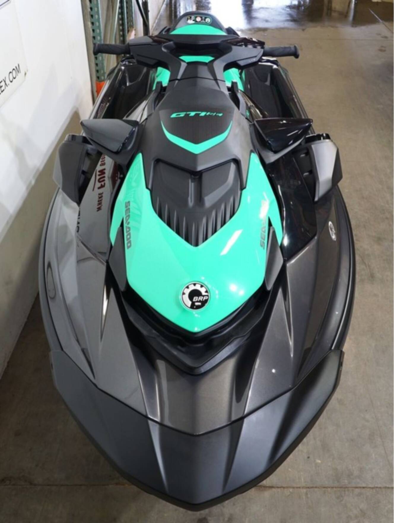 A photo of this 2026 Sea-Doo GTI SE 170 Tech, Audio, iDF, iBR